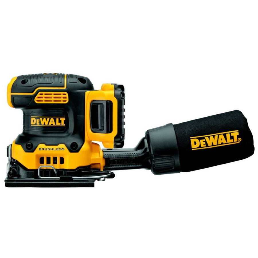 Power Tools Dewalt Sheet Sanders | Dewalt Dcw200D1 20V Max Xr Lithium-Ion Variable Speed 1/4 In. Sheet Cordless Sander Kit (2 Ah)