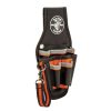 Tool Storage Klein Tools | Klein Tools 5240 Tradesman Pro 10.25 In. X 5.5 In. X 10.25 In. 9-Pocket Tool Pouch