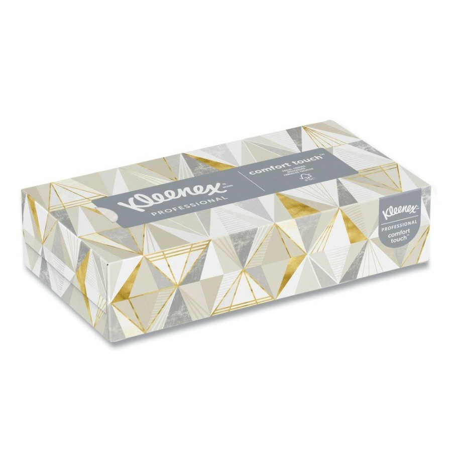 Facility Maintenance & Supplies Kleenex | Kleenex 21606Ct 2-Ply Facial Tissues - White (125 Sheets/Box, 48 Boxes/Carton)