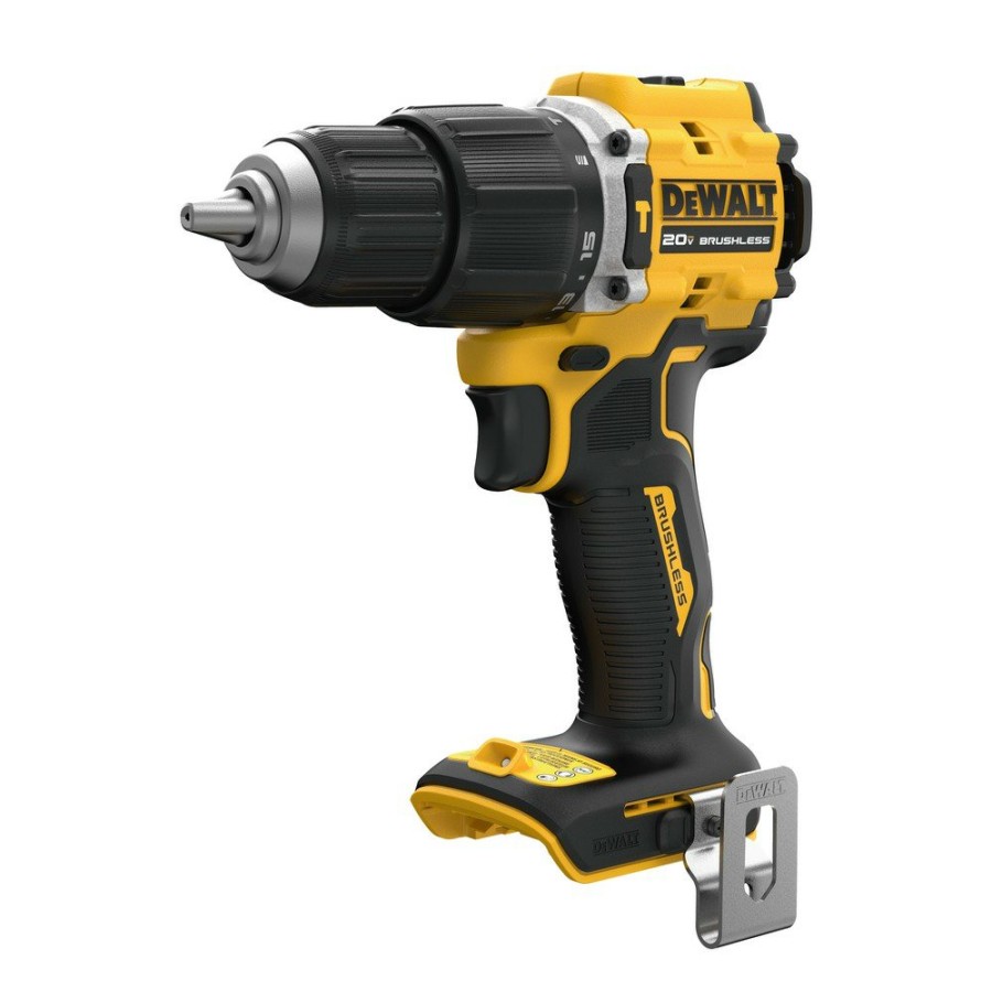 Power Tools Dewalt Hammer Drills | Dewalt Dcd799B 20V Max Atomic Compact Series Brushless Lithium-Ion 1/2 In. Cordless Hammer Drill (Tool Only)