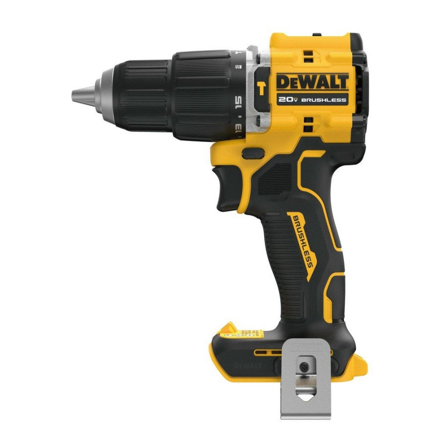 Power Tools Dewalt Hammer Drills | Dewalt Dcd799B 20V Max Atomic Compact Series Brushless Lithium-Ion 1/2 In. Cordless Hammer Drill (Tool Only)