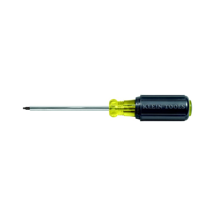 Hand Tools Klein Tools | Klein Tools 666 #2 Square Recess 8 In. Screwdriver