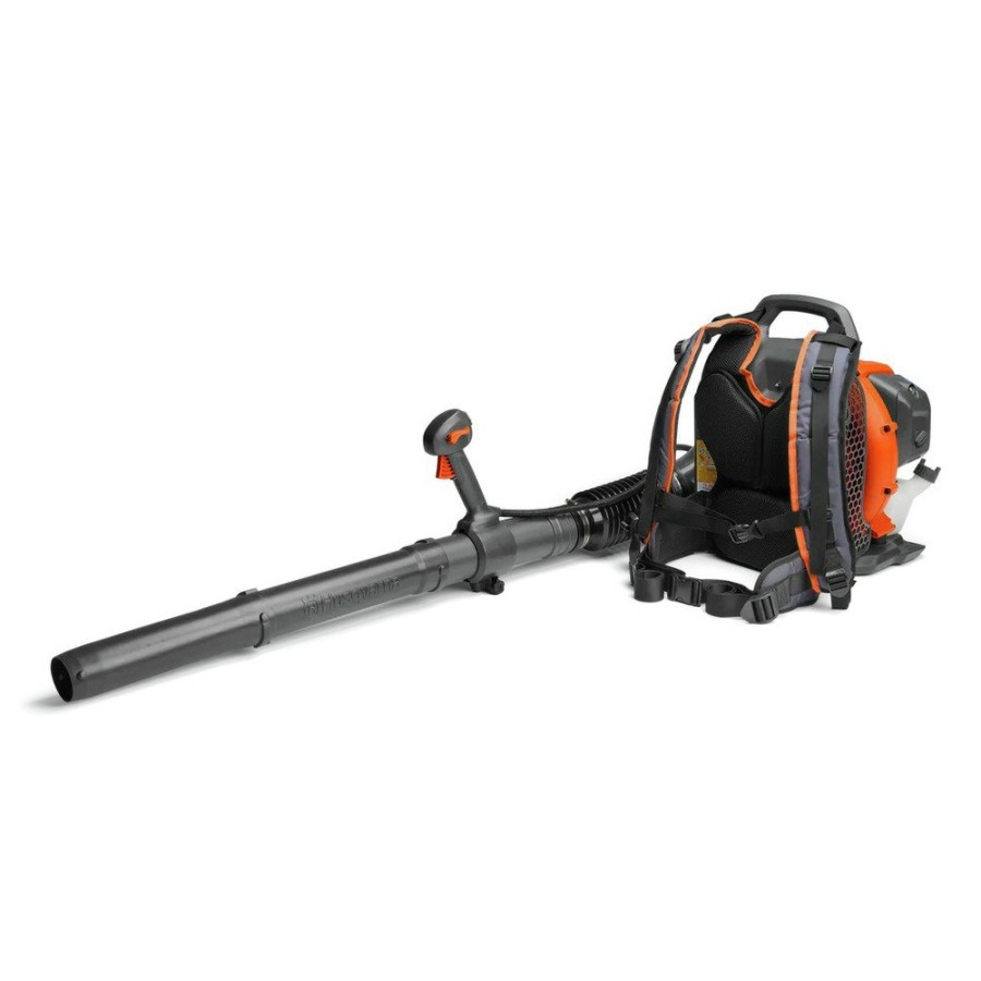 Outdoor Power Tools & Equipment Husqvarna Handheld Blowers | Husqvarna 970466901 150Bt 51Cc 2.16 Hp 2 Cycle Gas Backpack Leaf Blower