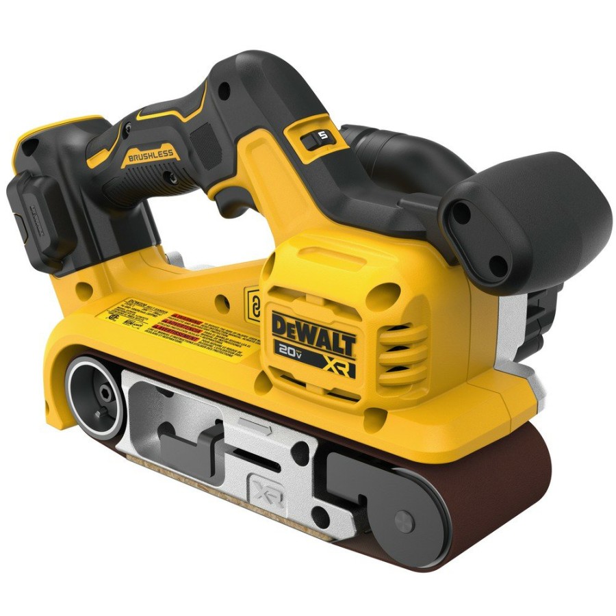 Power Tools Dewalt Belt Sanders | Dewalt Dcw220B 20V Max Xr Brushless 3X21 In. Cordless Belt Sander (Tool Only)