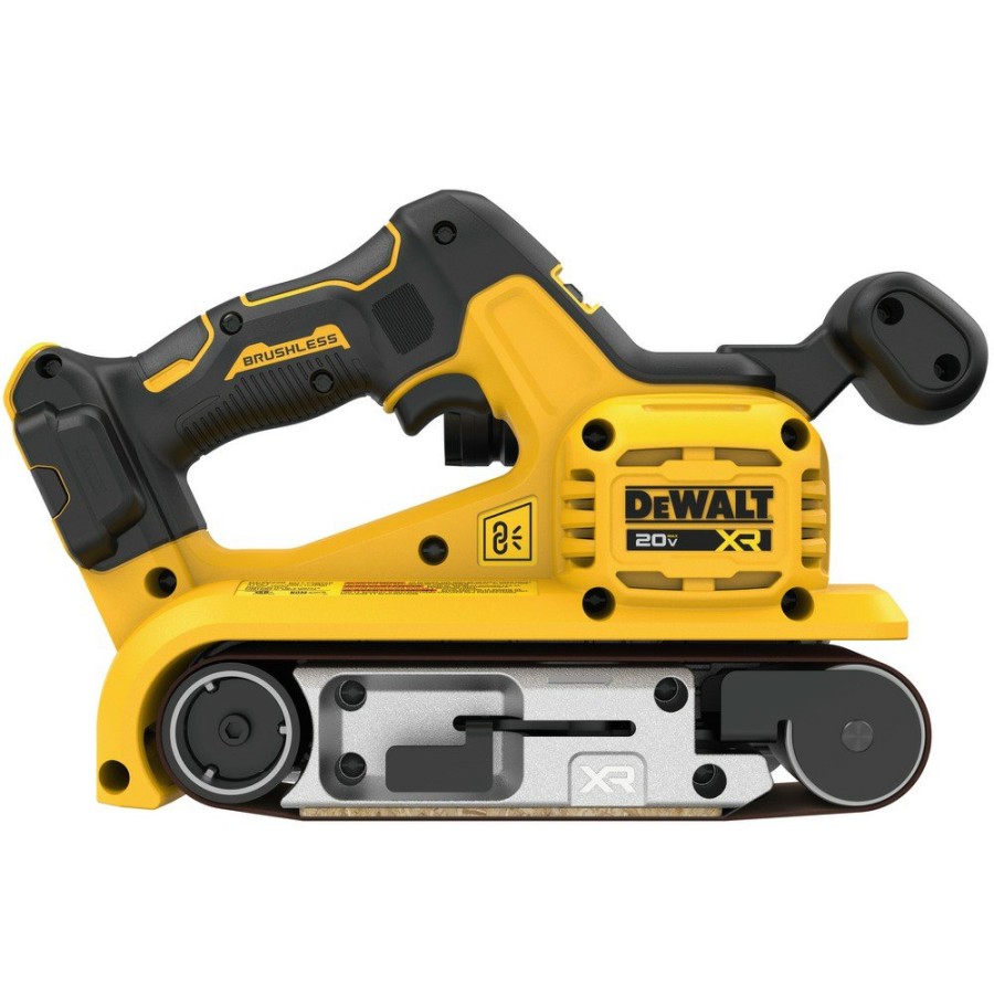 Power Tools Dewalt Belt Sanders | Dewalt Dcw220B 20V Max Xr Brushless 3X21 In. Cordless Belt Sander (Tool Only)