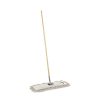 Facility Maintenance & Supplies Boardwalk Cleaning Tools | Boardwalk Bwkm245C 24 In. X 5 In. Cotton Head 60 In. Wood Handle Cotton Dry Mopping Kit - Natural (1-Kit)