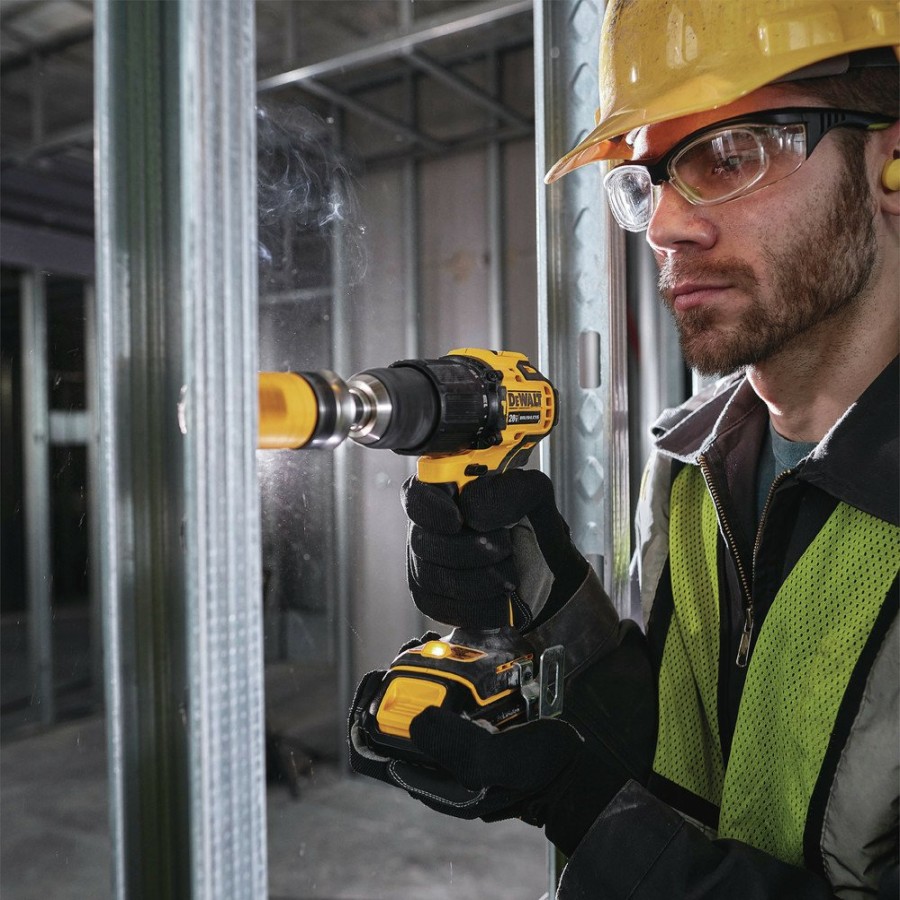 Power Tools Dewalt Hammer Drills | Dewalt Dcd709B Atomic 20V Max Lithium-Ion Brushless Compact 1/2 In. Cordless Hammer Drill (Tool Only)