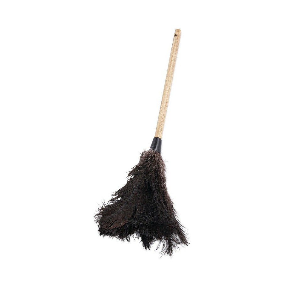 Facility Maintenance & Supplies Boardwalk Cleaning Tools | Boardwalk Bwk20Bk 10 In. Handle Professional Ostrich Feather Duster