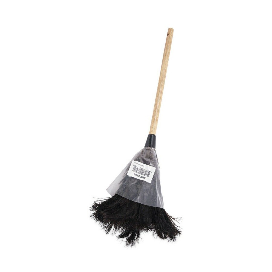 Facility Maintenance & Supplies Boardwalk Cleaning Tools | Boardwalk Bwk20Bk 10 In. Handle Professional Ostrich Feather Duster