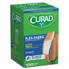 Safety Equipment Curad First Aid And Emergency Kits | Curad Cur0700Rb Flex Fabric Bandages - Assorted Sizes (100/Box)