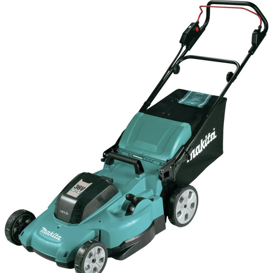 Outdoor Power Tools & Equipment Makita | Makita Xml10Z 18V X2 (36V) Lxt Brushless Lithium-Ion 21 In. Cordless Lawn Mower (Tool Only)