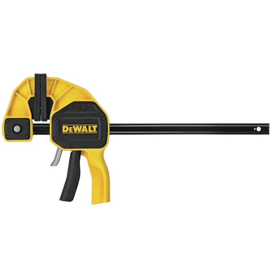 Hand Tools Dewalt | Dewalt Dwht83185 12 In. Extra Large Trigger Clamp