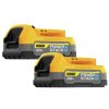 Batteries & Chargers Dewalt | Dewalt Dcbp034-2 20V Max Powerstack Compact Lithium-Ion Battery (2-Pack)