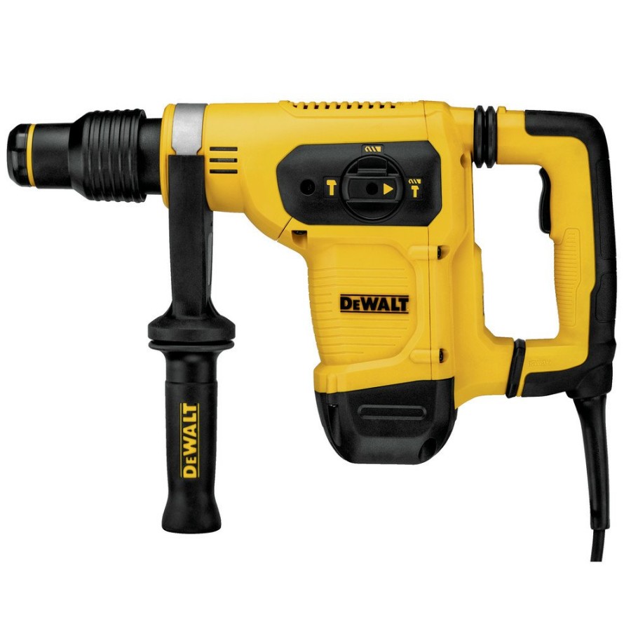 Power Tools Dewalt Rotary Hammers | Dewalt D25481K 10.5 Amp Sds Max 40Mm 1-9/16 In. Combination Hammer Kit