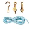 Material Handling Klein Tools | Klein Tools 1802-30S Block And Tackle With Cat. No. 268 Block