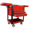 Tool Storage Homak | Homak Rd06043500 35 In. 4-Drawer Slide Top Cart - Red