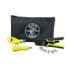 Hand Tools Klein Tools | Klein Tools Vdv026-212 Twisted Pair Installation Kit