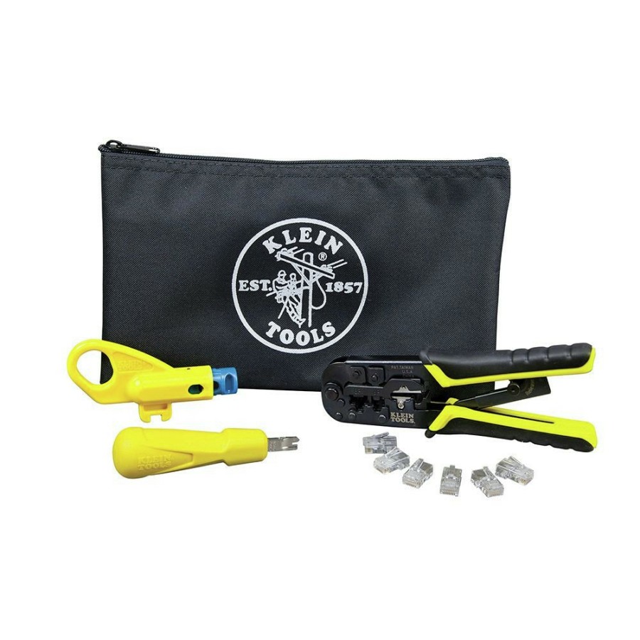 Hand Tools Klein Tools | Klein Tools Vdv026-212 Twisted Pair Installation Kit