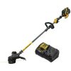 Outdoor Power Tools & Equipment Dewalt String Trimmers | Dewalt Dcst970X1S 60V Max Flexvolt Lithium-Ion Cordless String Trimmer Kit (3 Ah)