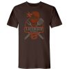 Clothing And Gear Buzz Saw | Buzz Saw Pr104183S "Licensed To Grill" Premium Cotton Tee Shirt - Small, Brown