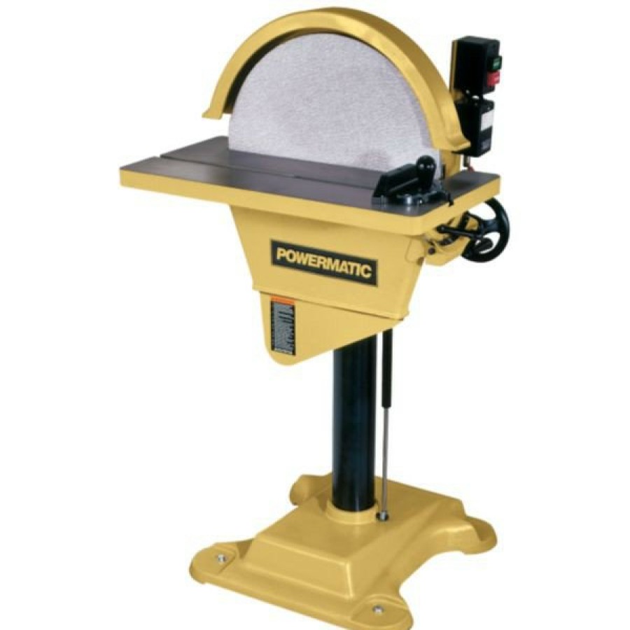 Power Tools Powermatic Disc Sanders | Powermatic Ds-20 230V 1-Phase 2-Horsepower 20 In. Disc Sander