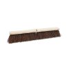 Facility Maintenance & Supplies Boardwalk Cleaning Tools | Boardwalk Bwk20124 24 In. Brush 3.25 In. Natural Palmyra Fiber Bristles Floor Brush Head