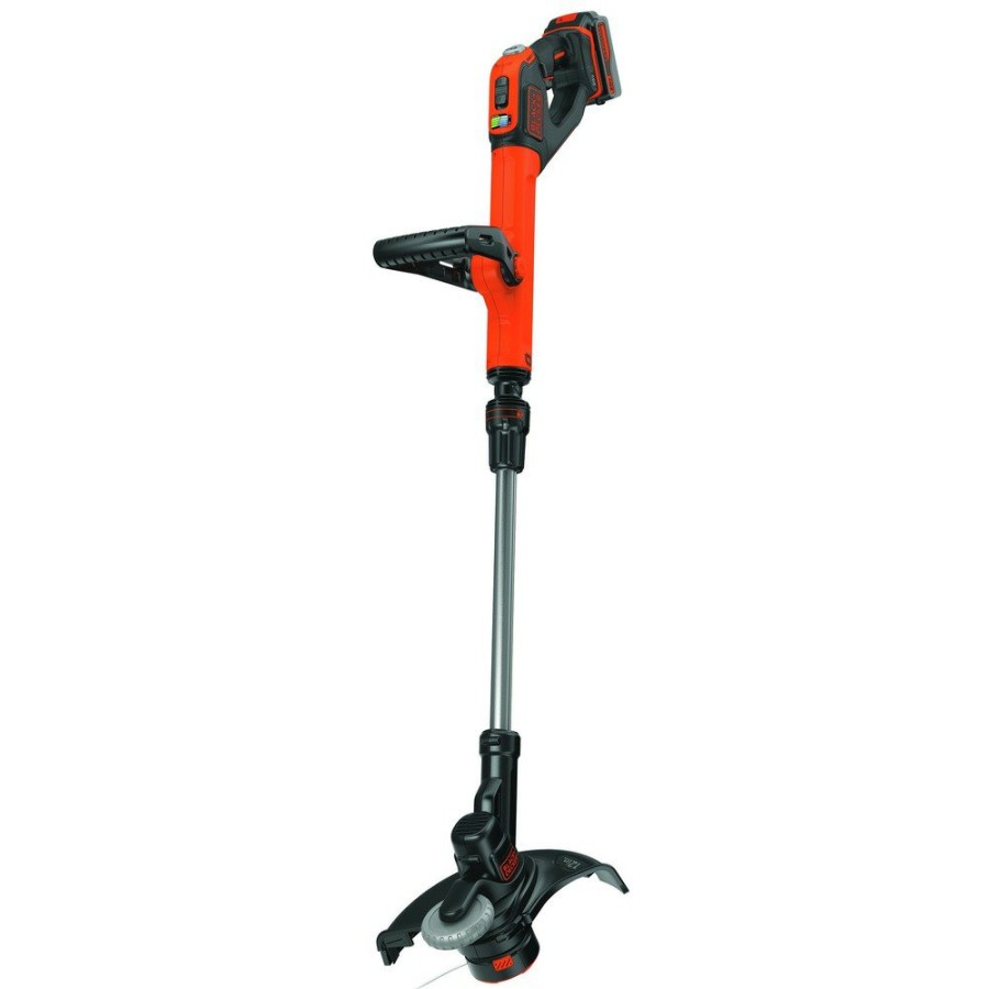 Outdoor Power Tools & Equipment Black & Decker String Trimmers | Black & Decker Lste523 20V Max Easyfeed 2-Speed Lithium-Ion 12 In. Cordless String Trimmer/Edger Kit (3 Ah)