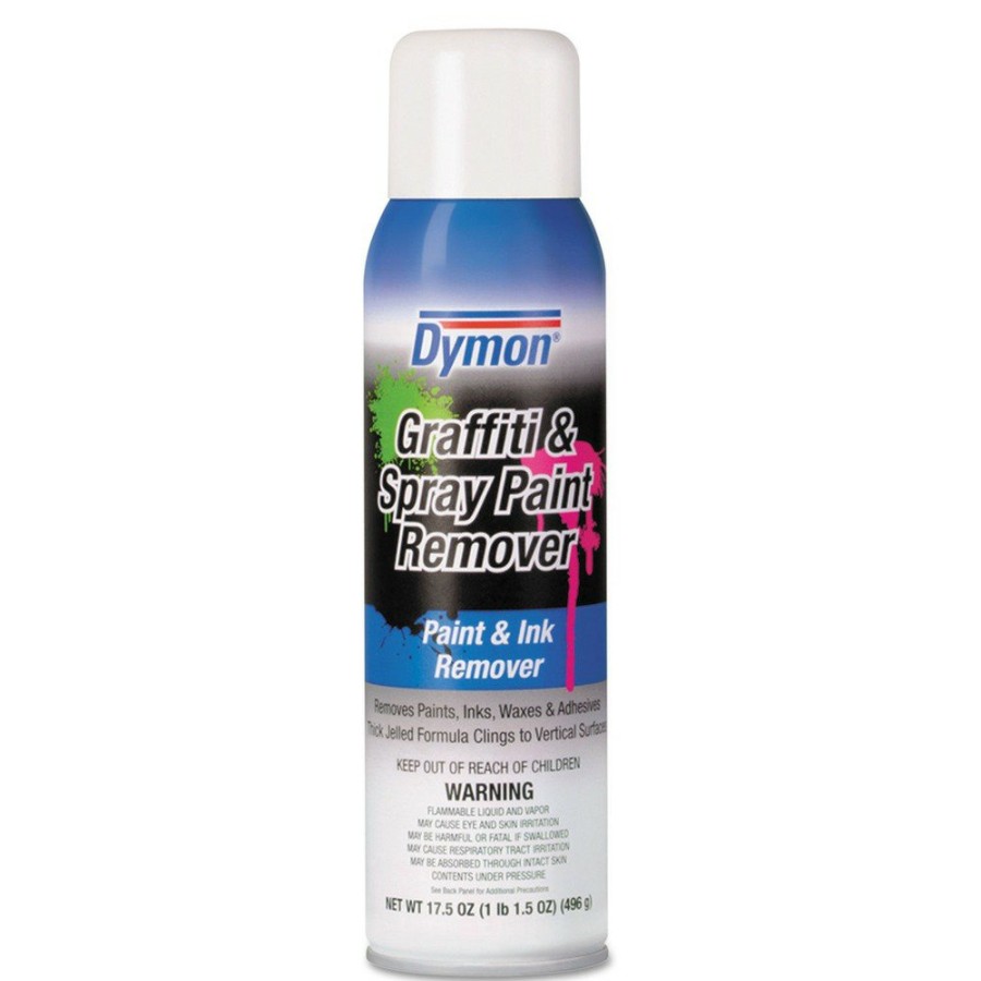 Facility Maintenance & Supplies ITW Dymon Cleaners | Itw Dymon 07820 17.5 Oz. Jelled Formula Graffiti/Paint Remover Aerosol Spray (12/Carton)