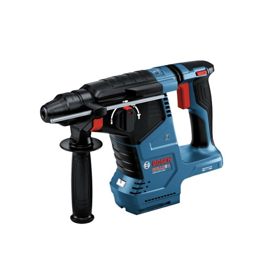 Power Tools Bosch Rotary Hammers | Factory Reconditioned Bosch Gbh18V-24Cn-Rt 18V Brushless Lithium-Ion Sds-Plus Bulldog 1 In. Cordless Rotary Hammer (Tool Only)