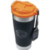 Clothing And Gear Klein Tools | Klein Tools 55580 Tradesman 20 Oz. Stainless Steel Tumbler With Flip-Top Lid