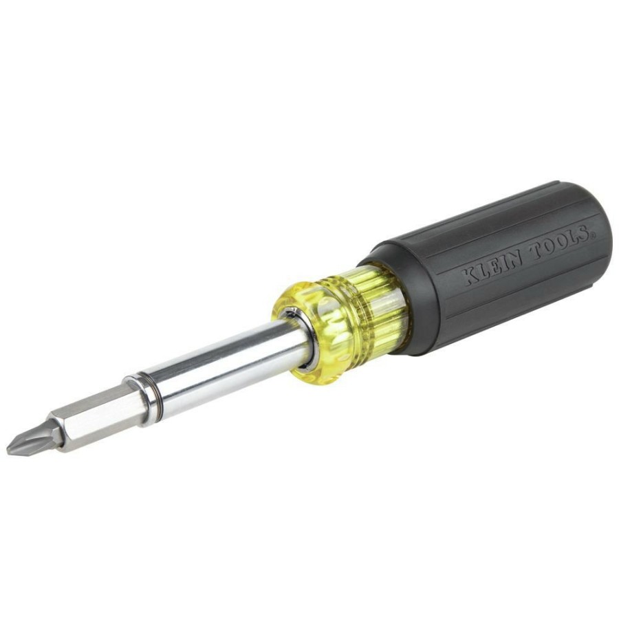 Hand Tools Klein Tools | Klein Tools 32500Mag 11-In-1 Magnetic Screwdriver/Nut Driver