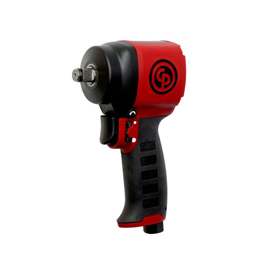 Air Tools And Equipment Chicago Pneumatic Air Impact Wrenches | Chicago Pneumatic 8941077321 Stubby Composite 1/2 In. Impact Wrench