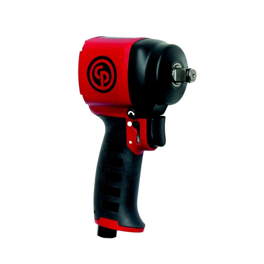 Air Tools And Equipment Chicago Pneumatic Air Impact Wrenches | Chicago Pneumatic 8941077321 Stubby Composite 1/2 In. Impact Wrench