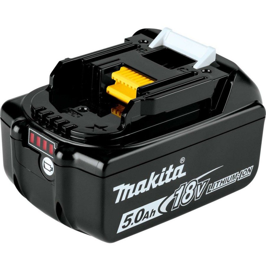 Batteries & Chargers Makita | Makita Bl1850Bdc2 18V Lxt Lithium-Ion Battery And Rapid Optimum Charger Starter Pack (5 Ah)