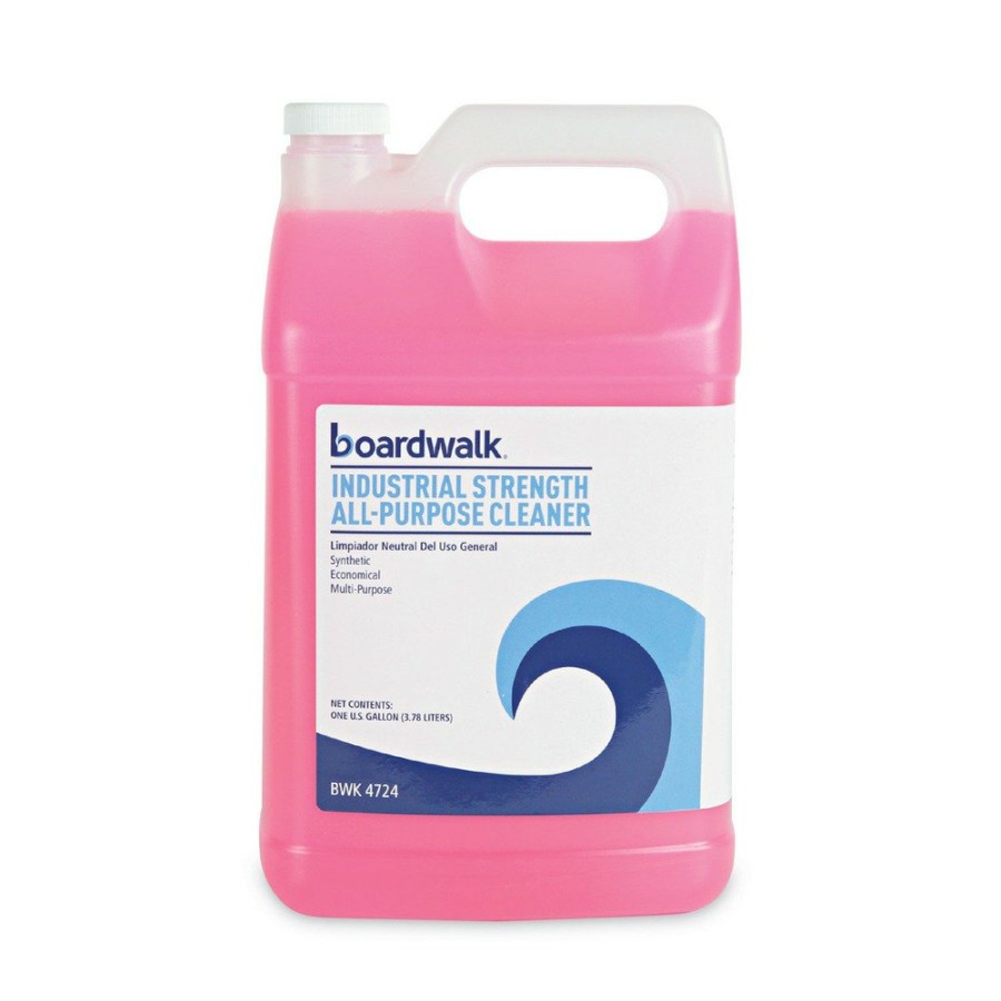 Facility Maintenance & Supplies Boardwalk Cleaners | Boardwalk Bwk4724Ea 1 Gallon Bottle Industrial Strength Unscented All-Purpose Cleaner