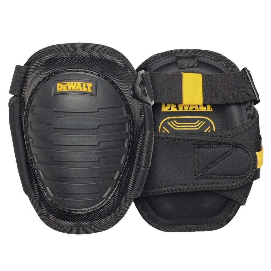 Safety Equipment Dewalt | Dewalt Dwst590013 Hard-Shell Knee Pads With Gel