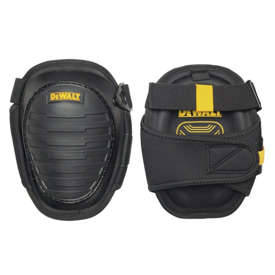 Safety Equipment Dewalt | Dewalt Dwst590013 Hard-Shell Knee Pads With Gel