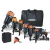 Air Tools And Equipment Freeman Compressor Combo Kits | Freeman P9Pck 9 Pc Kit With Bags And Fasteners