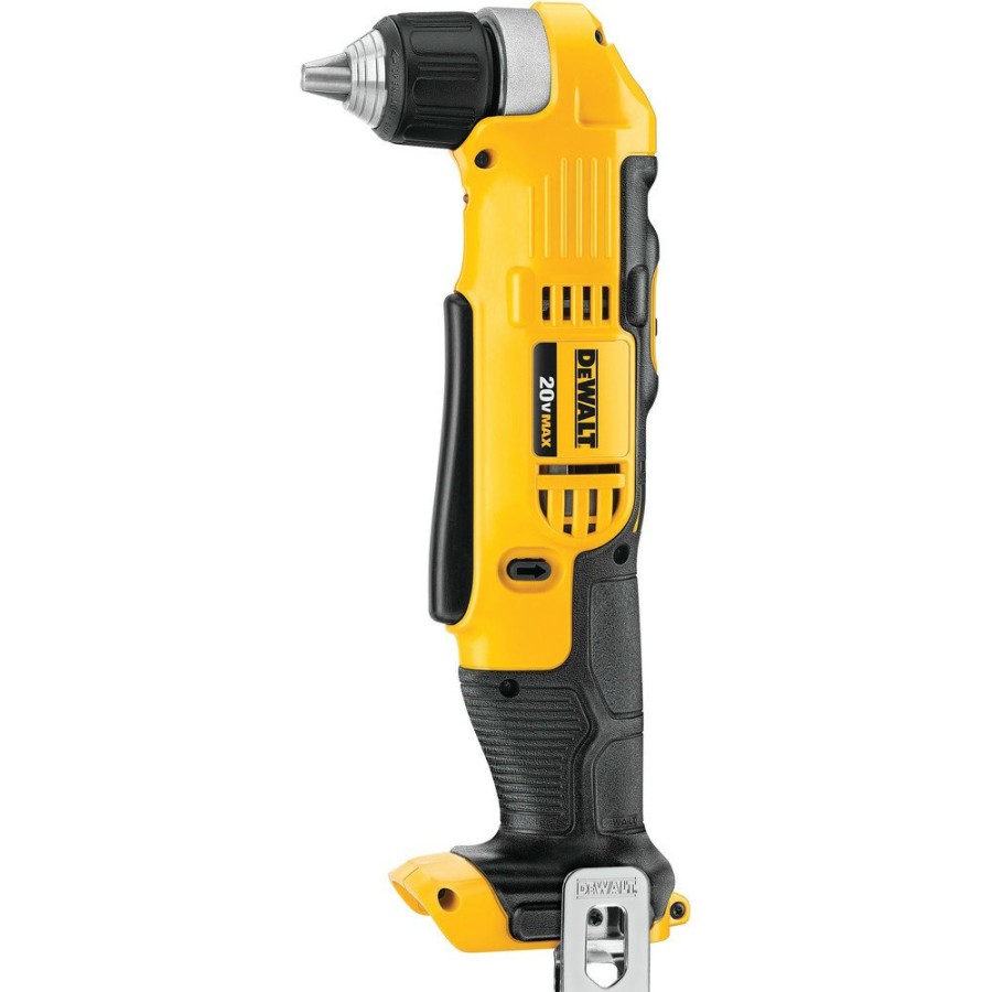 Power Tools Dewalt Right Angle Drills | Dewalt Dcd740B 20V Max Lithium-Ion 3/8 In. Cordless Right Angle Drill Driver (Tool Only)