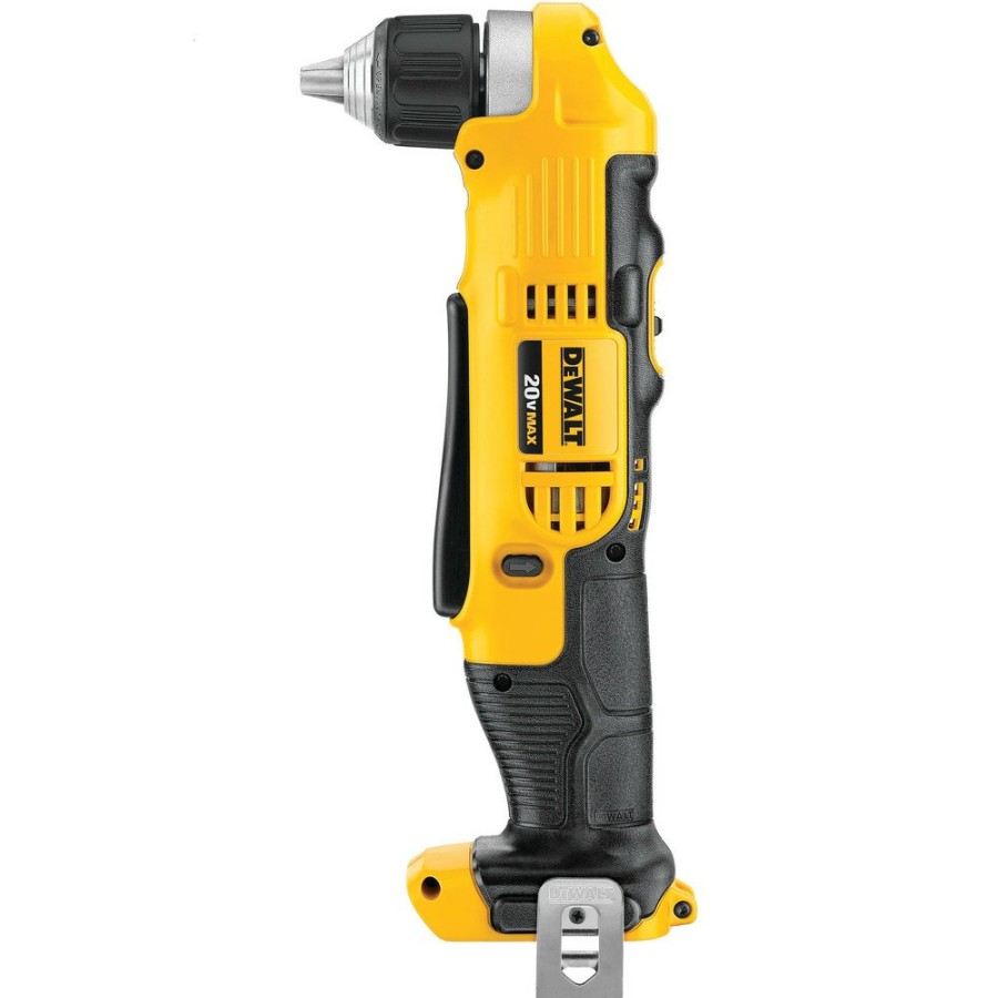 Power Tools Dewalt Right Angle Drills | Dewalt Dcd740B 20V Max Lithium-Ion 3/8 In. Cordless Right Angle Drill Driver (Tool Only)