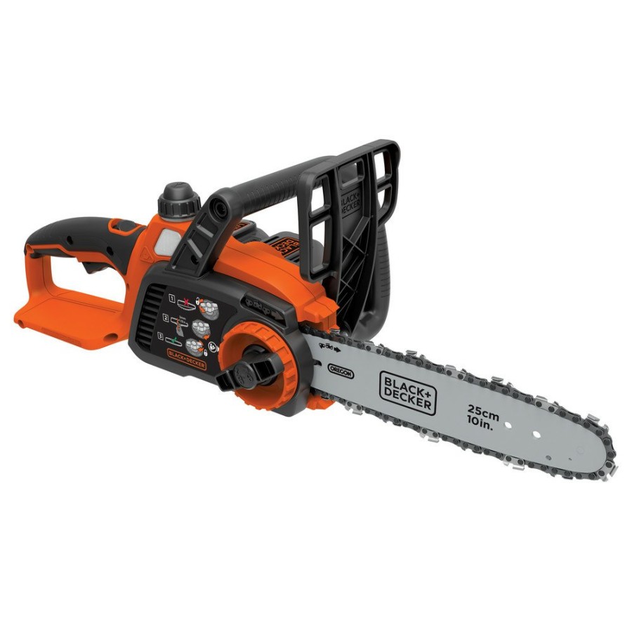 Outdoor Power Tools & Equipment Black & Decker | Black & Decker Lcs1020 20V Max 2.0 Ah Li-Ion 10 In. Chainsaw