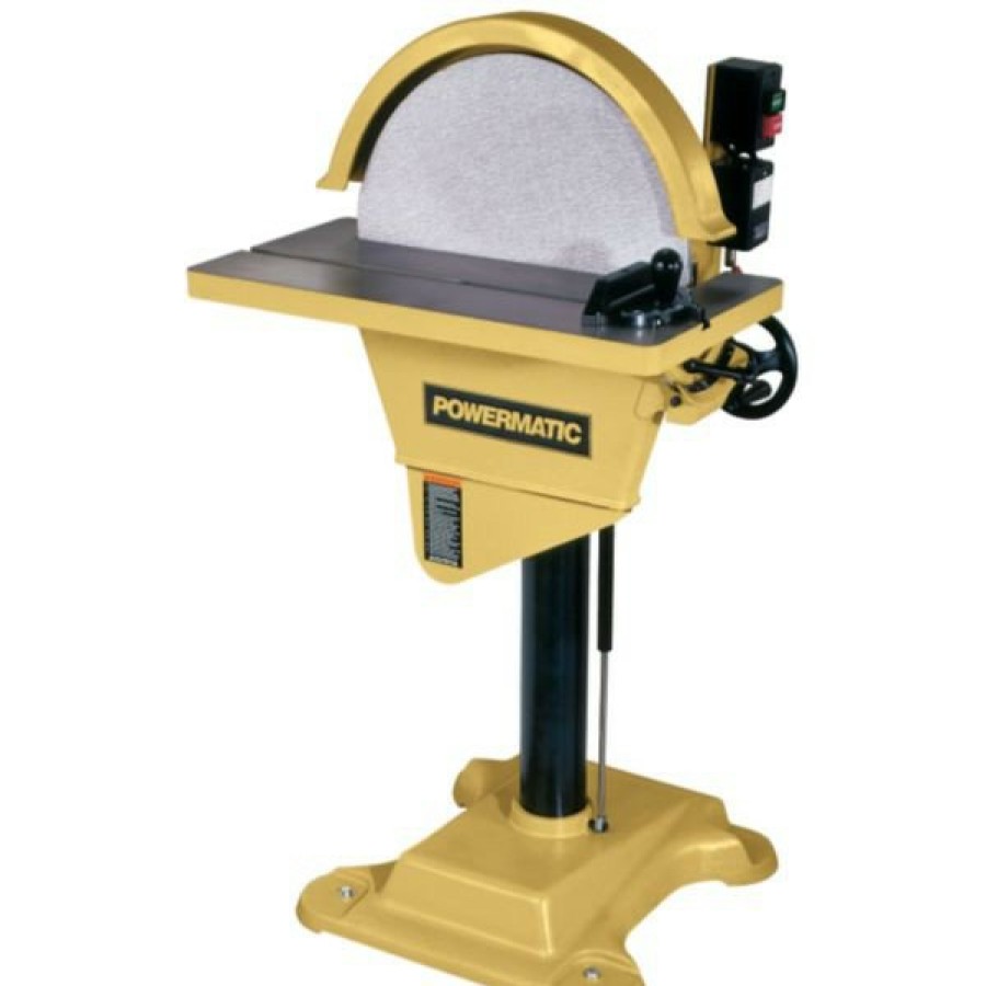 Power Tools Powermatic Disc Sanders | Powermatic Ds-20 230/460V 3-Phase 3-Horsepower 20 In. Disc Sander