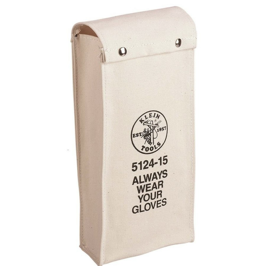 Tool Storage Klein Tools | Klein Tools 5124-15 15 In. No. 10 Canvas Glove Bag