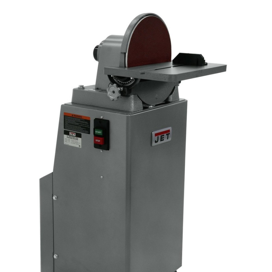 Power Tools JET Disc Sanders | Jet J-4400A 12 In. Industrial Disc Sander 1Ph