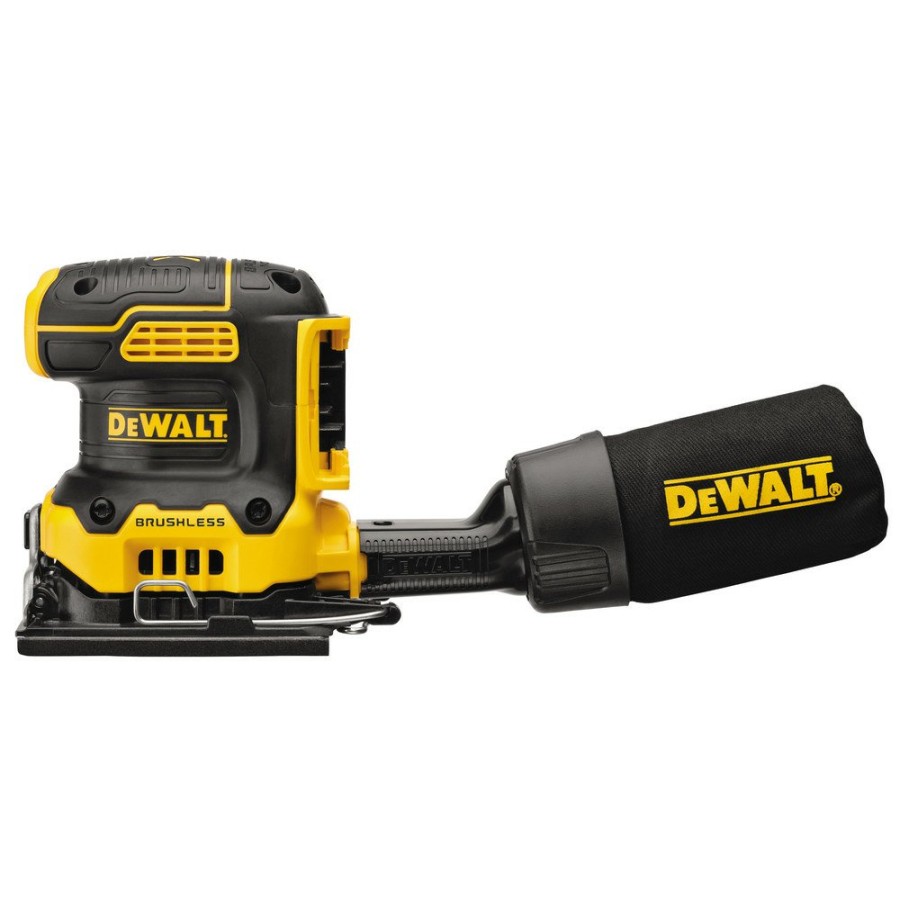 Power Tools Dewalt Sheet Sanders | Dewalt Dcw200B 20V Max Xr Brushless Lithium-Ion 1/4 Sheet Cordless Variable Speed Sander (Tool Only)