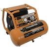 Air Tools And Equipment Industrial Air Portable Air Compressors | Industrial Air C041I 4 Gallon Oil-Free Hot Dog Air Compressor