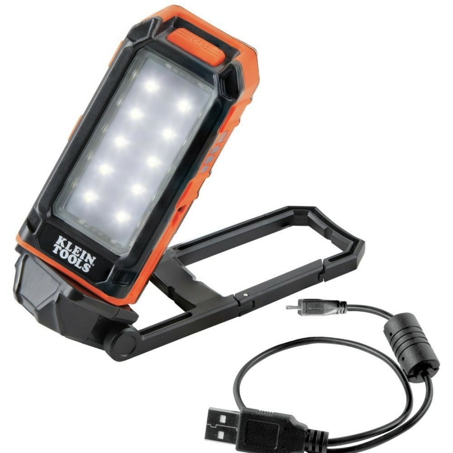 Lighting Klein Tools | Klein Tools 56403 Rechargeable 460 Lumen Cordless Personal Led Worklight