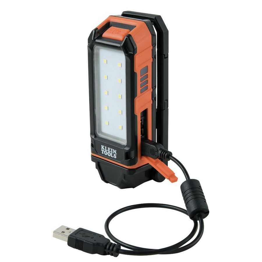 Lighting Klein Tools | Klein Tools 56403 Rechargeable 460 Lumen Cordless Personal Led Worklight