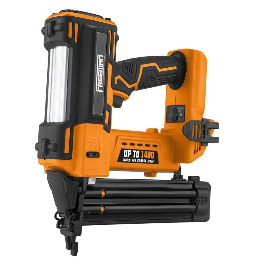 Power Tools Freeman Nailers | Freeman Pe20Vt1850 20V Lithium-Ion Cordless 18-Gauge 2 In. Brad Nailer (Tool Only)