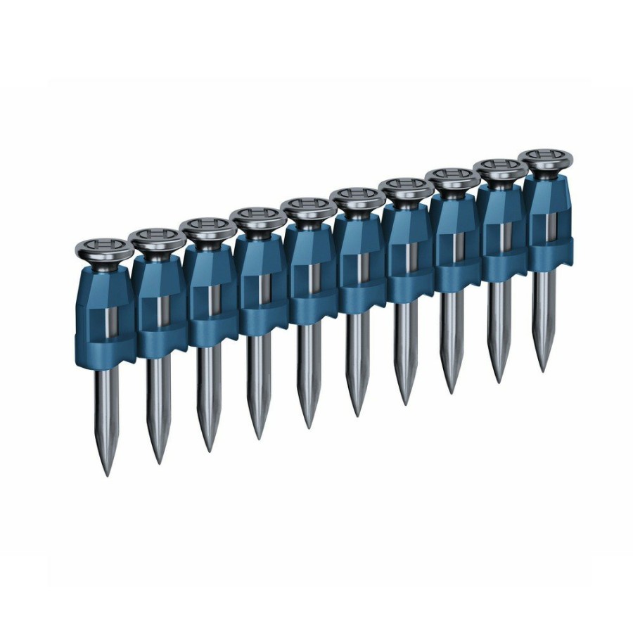 Power Tool Accessories Bosch Nails | Bosch Nb-100 (100-Pc.) 1 In. Collated Concrete Nails